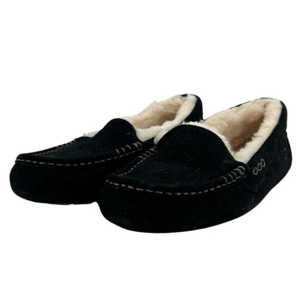 UGG | Women's Ansley Slippers | Moccasin | Black | Various Sizes